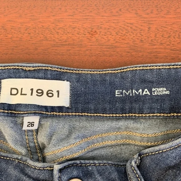 DL1961 Emma Legging Skinny Leg Jeans Nevada